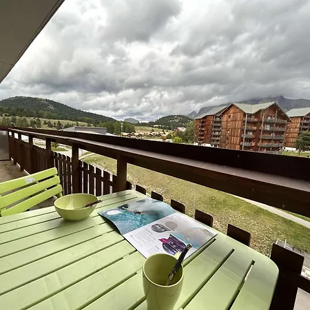 Apartment Confort 4 Pers. A 50m Des Pistes, Wifi, Animaux Admis - Fr-1-525-291